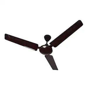 CADLEC Breeza 1200mm/48 inch Ceiling Fan | BEE Star Rated Energy Efficient | Ultra High Speed Motor | Perfect for Home, Living Rooms & Bedrooms | 2-Year Warranty | Brown-Pack of 1