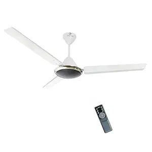 OTTOMATE Zen Connect Smart BLDC with Remote 3 Blade 1200 MM High Speed Ceiling fan (White, Pack of 1)
