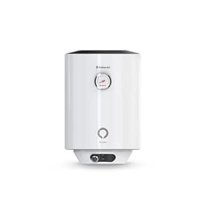 Goldmedal G-Hydro 15 Liters 5 Star Rated Storage Water Heater (Geyser) With Titanium Glassline Coated Tank| Preset Thermal Cutout |Temperature Control Knob|4 in 1 Safety Valve|2 Years Warranty(WHITE)