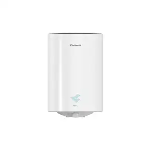 Goldmedal Tizio 15 Liters 5 Star Rated Storage Water Heater (Geyser) With Titanium Glassline Coated Tank| Preset Thermal Cutout |Temperature Control Knob|4 in 1 Safety Valve|2 Years Warranty (WHITE)