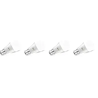 Orient Electric Polycarbonate High Glo Led Lamp 7W, (Cool White, 6500K, B22 - Pack Of 4)