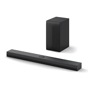 LG New Launch Soundbar Sq70Ty,400W,3.1.1Ch,Dolby Atmos&DTS: X,Hi-Res Audio,Center Up-Firing Speaker,Ai Sound Pro,Wow Synergy,Wireless Subwoofer,Qned Matching Bracket Inside(2024 Qned Tv),Black