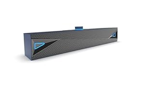 AmazonBasics X20R 20W Bluetooth Soundbar with 2000mAh Battery | 2X Bass | Up to 9hrs of Playback | Bluetooth 5.3, Aux in, USB, Micro TF Card Connectivity (Blue)