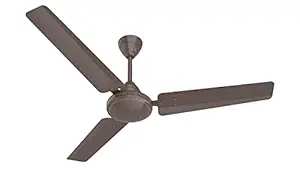 Havells 1200mm Samraat Energy Saving Ceiling Fan (Smoke Brown, Pack of 1)