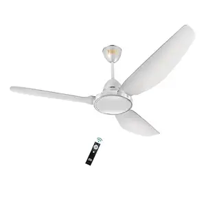 KUHL Brise E3 1320 mm 65% Power Saving BLDC Ceiling Fan | BEE 5 Star Rated & ISI Marked | High Air Flow | 5 Year Warranty | Free Installation | White