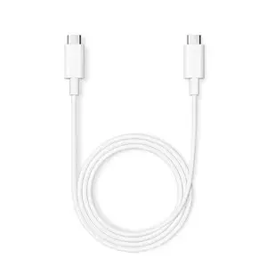 Xiaomi Hypercharge 60W Type C to Type C Cable for iPhone, Smartphones, Tablets, Laptops, Macbook & Other Type C Devices, Supports Power Delivery (PD) Technology, 480Mbps Data Sync
