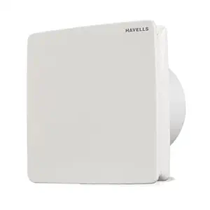 Havells 150mm Ventil Air ZX Exhaust Fan | Strong Air Suction, Rust Proof Body and Dust Protection Shutters | Suitable for Bathroom, Kitchen & Office, 2 Year Warranty | (Pack of 1, White)