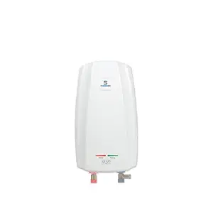 Havells Standard Lyft 3 Litre Instant Water Geyser 3000 Watts | Stainless Steel Tank | Rust Proof Body | Automatic Cut Off | 5 Year Inner Tank Warranty, 2 Year Comprehensive Warranty (White)
