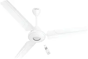 Havells 1200Mm Efficiencia Neo Bldc Motor Ceiling Fan 5 stars With Remote,26W,Upto 65% Energy Saving High Air Delivery,Winner Of National Energy Conservation Award (2021) (Pack Of 1,White)