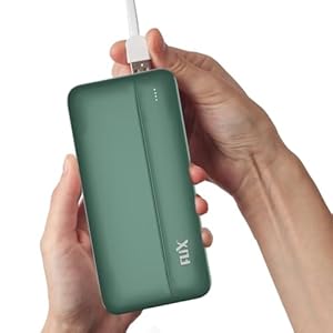 FLiX(Beetel) UltraCharge 20,000mAh QCPD Power Bank,USB C/B Input,Tripple output 22.5W High-Speed Power Delivery,Compatible to iPhone 14 13 12 11 Samsung S22 S23 Google Pixel7 Oneplus(P25- Olive Green)
