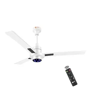 Orient Electric’s 1200mm I Tome Plus| BLDC energy saving ceiling fan | BEE 5-star rated | Ceiling fan with LED lights | Saves up to 50% on electricity bills | 3-year warranty | White, pack of 1