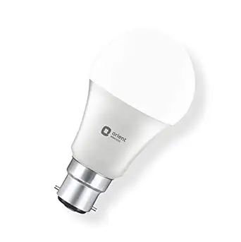 Orient Electric Polycarbonate High Glo Led Lamp 7W, (Cool White, 6500K, B22 - Pack Of 1)