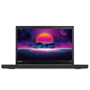(Refurbished) Lenovo ThinkPad 7th Gen Intel Core i5 Thin & Light HD Laptop (8 GB DDR4 RAM/256 GB SSD/14