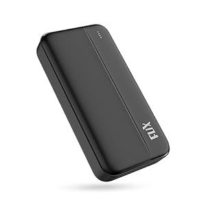 FLiX(Beetel) UltraCharge 20,000mAh QCPD Power Bank,USB C/B Input,Tripple Output 22.5W High-Speed Power Delivery,Compatible to iPhone 14 13 12 11 Samsung S22 S23 Google Pixel7 Oneplus (P25-Black)