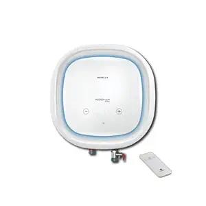 Havells Adonia Wave 15 Litre Storage Water Heater(Geyser)|India's First Geyser with Intelligent Voice Control without Internet or Wi-Fi| 5 Star| Color Changing Indicator|Anti Rust Tank|Digital display