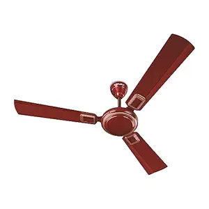 Bajaj Grace Neo BBD EE 1200 Mm 1 Star Rated Ceiling Fans For Home | BEE Stars Rated Energy Efficient Ceiling Fan | Rust Free Coating For Long Life | High Air Delivery |2 Years Warranty |Crimson Velvet