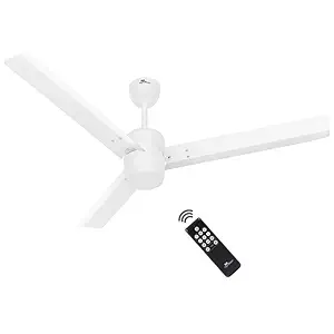RR Signature Bonsai 5 Star BLDC Fan I 6 Year Warranty I High Speed Ceiling Fan with Remote I Silent Fan I Ceiling Fan for Home & Office (Mirage White)