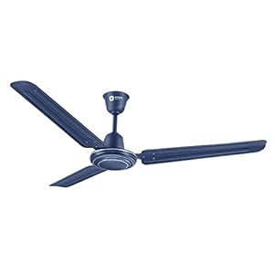 Orient Electric Apex-FX Ceiling Fan | 1200mm BEE 1 star Rated Ceiling Fan | Strong and Powerful Ceiling Fan | Outstanding Performance | Warranty (2 years) | (BLUE)