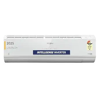 Whirlpool 1.5 Ton 3 Star, Magicool Inverter Split AC (MAGICOOL 15T 3S INV CNV S5K2PP0, Copper, Convertible 4-in-1 Cooling Mode, HD Filter White)