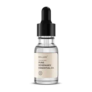 BRILLARE Pure Rosemary Essential Oil For Hair Growth 15 Ml, 70 Grams