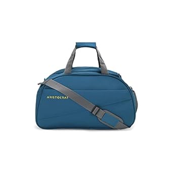 Aristocrat Polyester Hard 50 Cms Luggage- Suitcase(Dfroo52Etbl_Teal Blue)