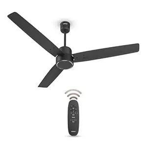 Havells FAB BLDC I 1200 mm Decorative Ceiling Fan with 100% Pure Copper|Remote Control | Watt: 30|Air Flow: 225 cmm|Speed: 350 RPM | 2 Years Warranty (Midnight)