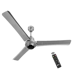 Orient Electric’s 1200 mm I Tome Remote| BLDC ceiling fan | BEE 5-star rated, consumes 26W at the highest speed| Saves up to 50% on electricity bills| 3-year warranty| Space Grey, pack of 1