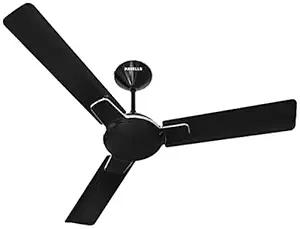 Havells 900mm Enticer Energy Saving Ceiling Fan (Mettalic Black Chrome, Pack of 1)