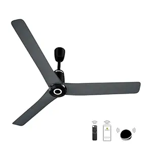 atomberg Aris Contour Smart 1200mm BLDC Ceiling Fan with IoT & Remote | 5 star | Best-in-class Air Delivery | Silent Operation | Award Winning Sleek Design | 3 Year Warranty (Regent Grey)
