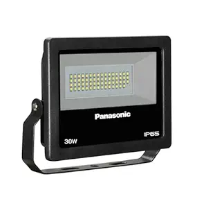 Panasonic 30W LED Flood Light | IP65 & IK07 Waterproof Protection and Impact Proof Outdoor Light | 440V High Voltage Protection | 6500k Cool White (Pack of 2)