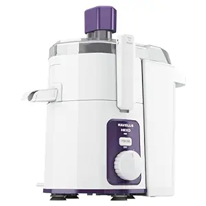 Havells Hexo 1000 watts juicer (White & Purple) (GHFJMDJV100)