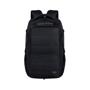 Gear Aspire 30L Medium Water Restant Office Laptop Backpack /Backpack for Men/Women (Black)