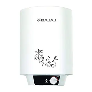 Bajaj Popular Plus 25 L Vertical Storage Water Heater| 4 Star Rated Water Geyser| Titanium Armour Technology | Wall Mounting| 1 Year Warranty | White