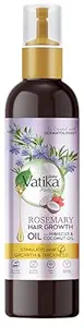 DABUR Vatika Rosemary Hair Growth Oil With Hibiscus & Coconut Oil - 100Ml | Stimulates Hair Growth And Thickness | Reduces Hair Fall | Co-Created With Dermatologist | No Mineral Oil |Animal Test Free