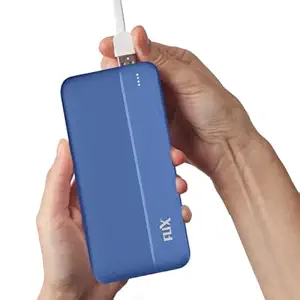 FLiX(Beetel) UltraCharge 20,000mAh QCPD Power Bank,USB C/B Input,Tripple Output 22.5W High-Speed Power Delivery,Compatible to iPhone 14 13 12 11 Samsung S22 S23 Google Pixel7 Oneplus (P25-Blue)