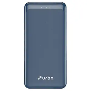 URBN Power Bank 20000mAh Fast Charging | 22.5W Super Fast Power Delivery (PD) Portable Charger | Triple Output | USB Type C Input & Output | Pass Through Charging | (Blue)