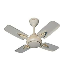 ACTIVA 600MM HIGH Speed 850 RPM Galaxy-1 4 Blades Deco Ceiling Fan (Ivory) 2 Year Warranty