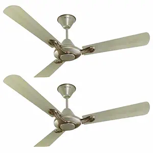Havells Leganza 3B 1200Mm 2 stars Energy Saving Ceiling Fan (Bronze Gold, Pack Of 2)