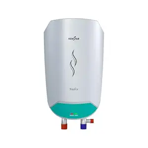 Kenstar Radix |5.9 L|3000-Watts Powerful Heating | Electric Instant Water Heater (Geyser) |High Grade SS Tank with Advanced 4 Level Safety| Rust-Proof| White| Wall Mounting