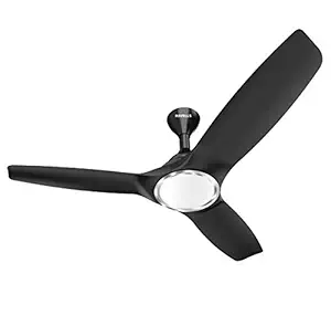 Havells Stealth Underlight 1250Mm Ceiling Fan (4 stars, Black)