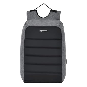 amazon basics Anti Theft Design Laptop Bag, With USB Charging Port