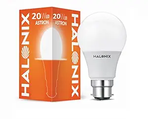 Halonix Astron Plus Base B22 20Watt Led Bulb (White, Cool Day Light)