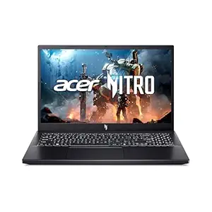 Acer Nitro V Gaming Laptop AMD Ryzen 7-7735HS with RTX 3050 6 GB Graphics (16 GB DDR5/512GB SSD/Windows 11 Home/Wi-Fi 6/144Hz) ANV15-41, 15.6