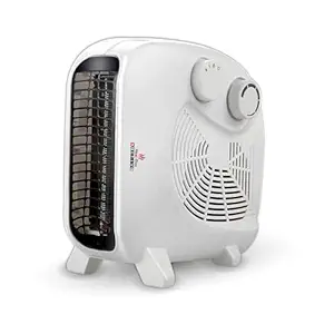 ACTIVA Heat Max (2000 Watts) with 2 Heating Mode full ABS body Electric Room Heater come with 1 Year warranty (White)