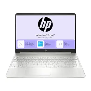 HP 15s, 12th Gen Intel Core i3-1215U Laptop (8GB DDR4, 512GB SSD) Anti-Glare, 15.6