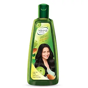 Nihar Naturals Shanti Amla Badam Hair Oil, 300ml