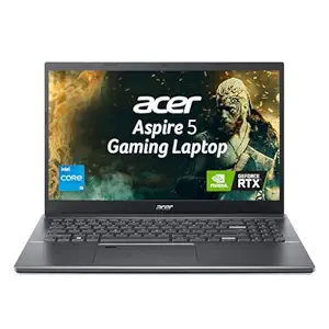 Acer Aspire 5 Gaming Laptop 13th Gen Intel Core i5 (Windows 11 Home/ 16 GB RAM/ 512 GB SSD/NVIDIA GeForce RTX 2050), A515-58GM 39.62 cm (15.6
