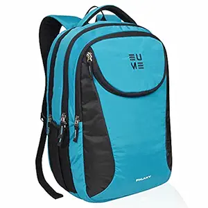 EUME Palaxy 32L Water Resistant Bag/Backpack for Laptop/MacBook up to 15.6 inches for Office/Travel/College for Men and Women with 3 compartments (T Blue)
