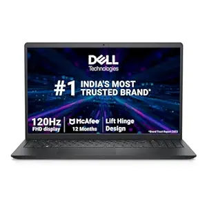 Dell Inspiron 3535, Windows 11 Home, AMD Ryzen 3 7320U Processor, (8GB RAM/512GB SSD/Window 11/Ms Office' 21/15.6