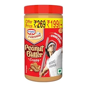 Dr. Oetker FunFoods Peanut Butter Creamy, 750Gram, Creamy